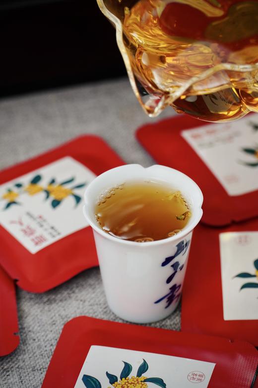 2023【赠贵人·桂花红茶】一场桂花与茶美妙的邂逅！ 商品图4