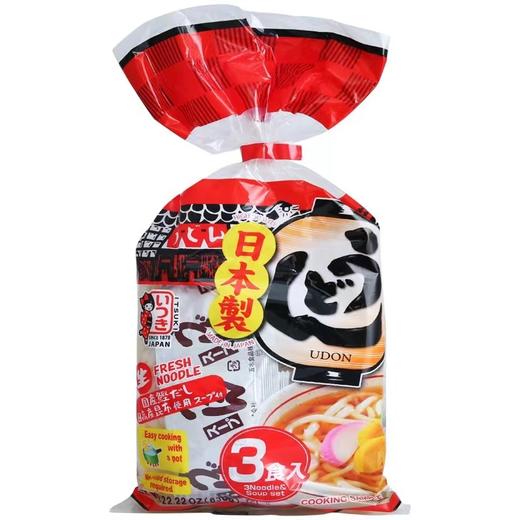 五木乌冬3人份627克 商品图0