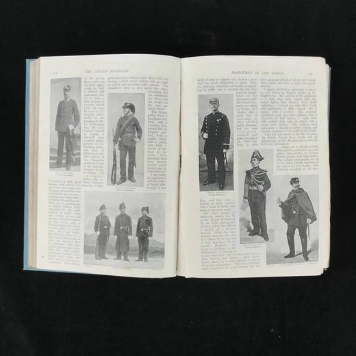 1897年1-6月 河滨杂志 数百幅插图 漆布精装18开 商品图3