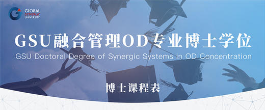 GSU融合管理OD专业博士学位 商品图0