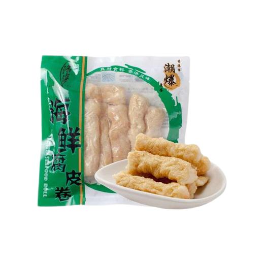 潮爆 海鮮腐皮卷 200g 商品图0
