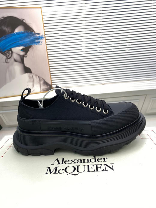 全黑帆布老爹鞋 商品图3