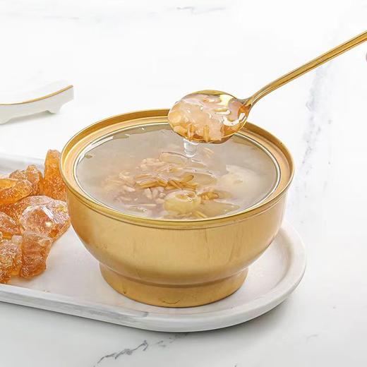 本草银耳鲜炖银耳羹开盖即食藜麦燕麦260g*6碗 商品图3