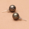 金18k海水珍珠耳钉 8.5-12mm 98083-87333-100596 商品缩略图6