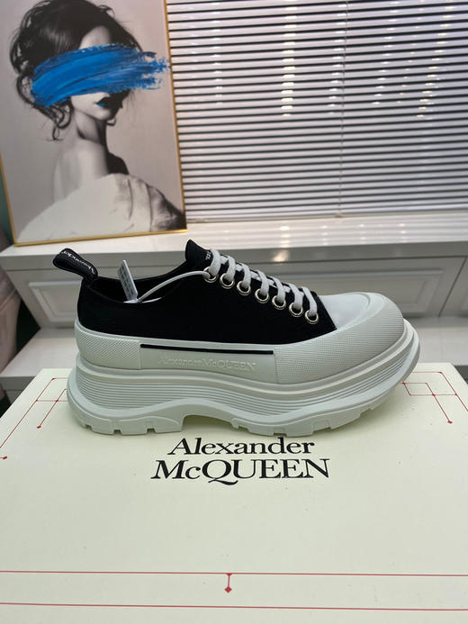 经典黑帆布老爹 商品图7