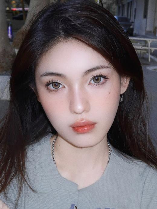 ocean girl 日抛 O-12 麦芽糖  直径14.5mm 着色13.8mm 商品图10