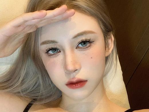 日抛 bollycon 莱琳青灰 14.2 有可能遮挡瞳孔介意慎拍 10片 含硅水凝胶 日抛无售后【1盒1个度数 不同度数拍2盒】 商品图8