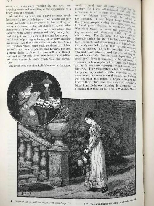 1882年 箭囊杂志 数百幅插图 漆布精装16开 商品图8