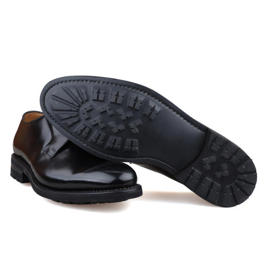 限时特价——西班牙原产男士德比正装鞋拿破仑NAPOLEON-黑色(超轻舒适款) 商品图5