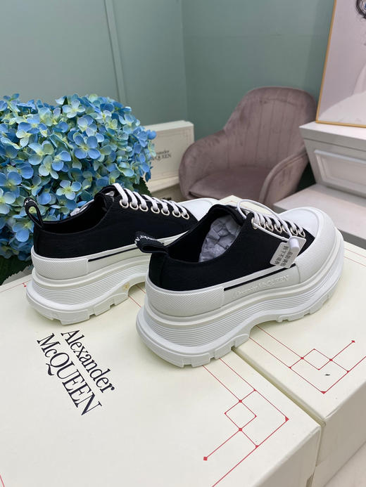 经典黑帆布老爹 商品图2