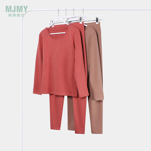 美季美优女士空气层单面磨毛套装B240806 商品图0