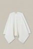 Mark Kenly Domino Tan  骨白色BETANIA褶纹斗篷式上衣 商品缩略图14