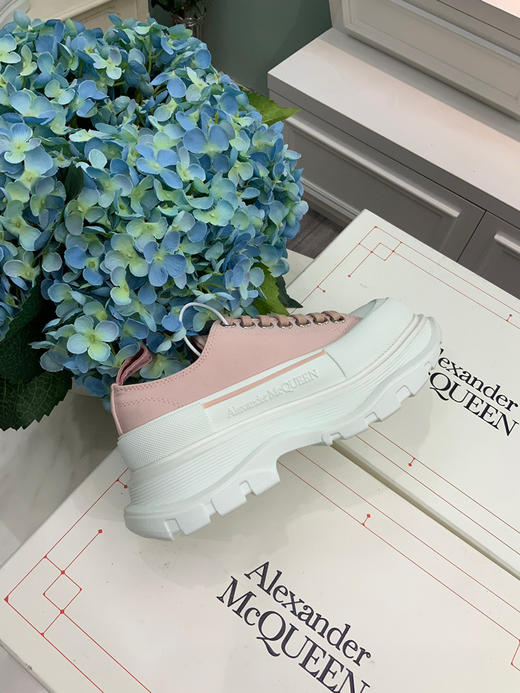 粉色帆布老爹 商品图6