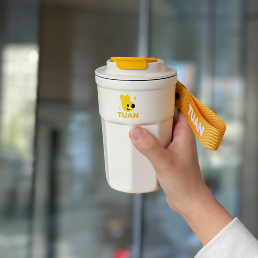 袋鼠团团保温咖啡杯 商品图2