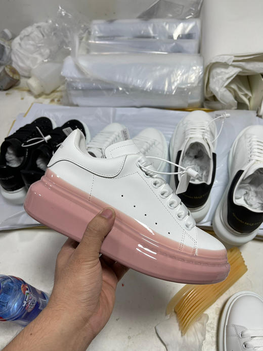 彩色淋胶款粉色底 商品图0