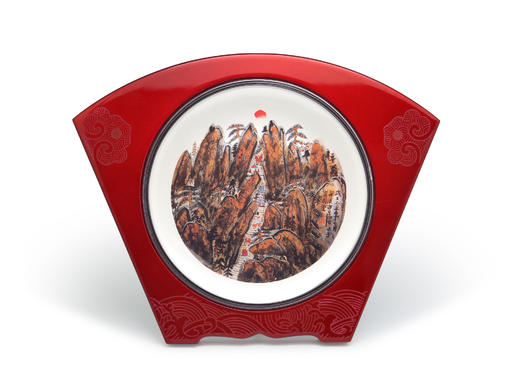 指日可升银盘 商品图0