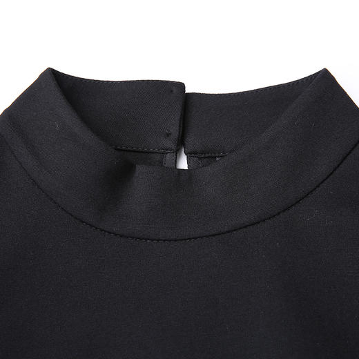 VIMAGE纬漫纪秋冬款时尚个性印花拼接女上衣小上衣V1213820 商品图2