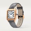 卡地亚 Cartier Santos-Dumont 腕表 小号 18K玫瑰金 石英 WGSA0022 商品缩略图1