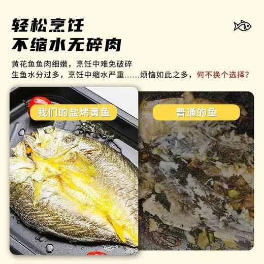 盐烤大黄鱼 | 无需调味 2分钟开吃 配料只有黄鱼和盐 产自大黄鱼之都 肉多刺少 饱满鲜嫩 商品图8