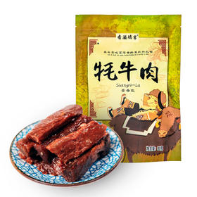 香溢德吉牌香卤牦牛肉（五香味）80g/袋