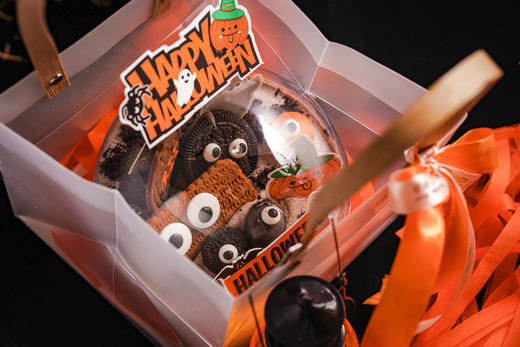 万圣节调皮鬼（万圣节主题半球形蛋糕） 商品图2