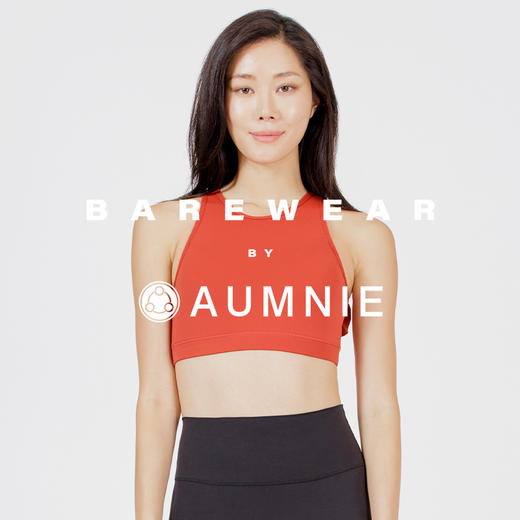 【AUMNIE】郁金香后背荷叶胸围 TULIP REAR RUFFLES BRA 裸形系列 商品图2