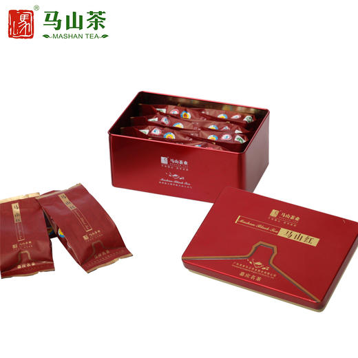 马山茶 马山红礼盒 320g/盒 商品图2