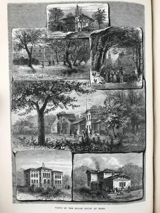 1882年 箭囊杂志 数百幅插图 漆布精装16开 商品图13