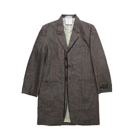 DIGAWEL Chesterfield Coat LORO PIANA精纺羊毛羊绒面料大衣