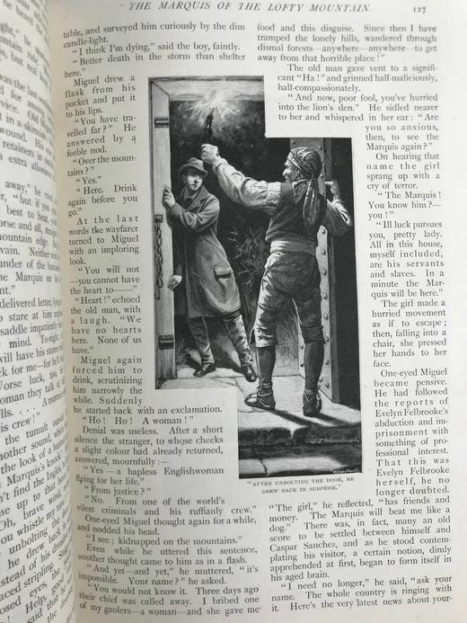 1897年1-6月 河滨杂志 数百幅插图 漆布精装18开 商品图12