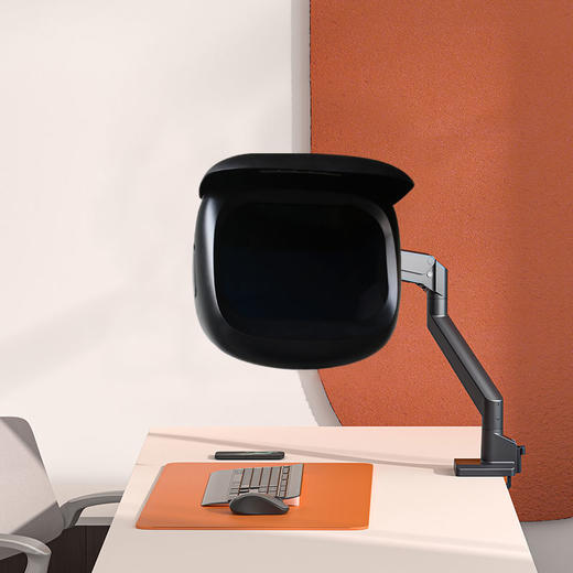 五分眼选 桌面台式万向旋转伸缩二段臂 商品图3