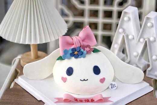 【生日蛋糕】立体玉桂狗款 商品图0