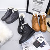 冬季新款雪地靴女短靴保暖棉鞋马丁靴女学生 商品缩略图3