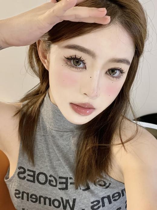 ocean girl 日抛 O-12 麦芽糖  直径14.5mm 着色13.8mm 商品图7