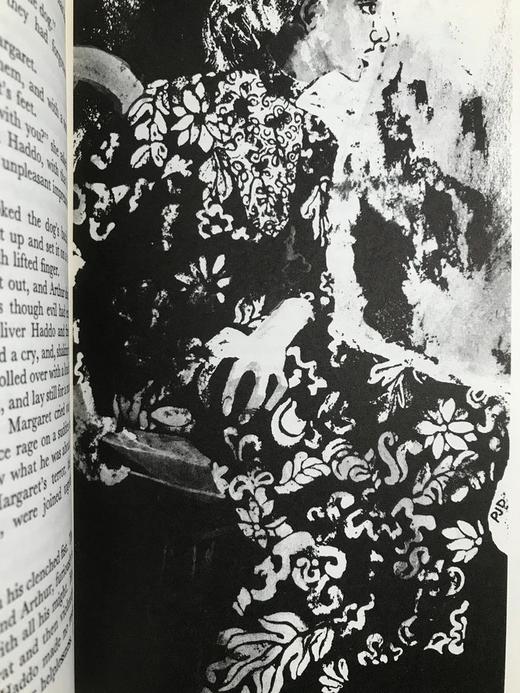 毛姆《魔术师/客厅里的绅士》 简·达林顿插图 复古仿皮精装32开 商品图6