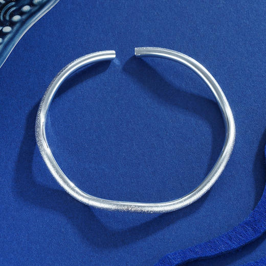 子佩集S999银【清梦星河】手镯【ZAE479Y】2210 商品图4