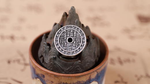 山鬼雷局银牌，S925复古银 商品图2