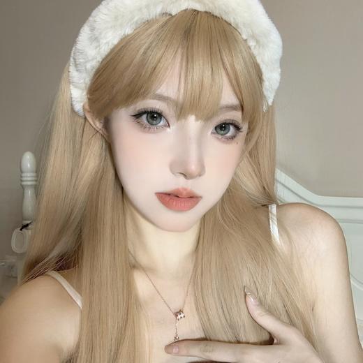 日抛 bollycon 莱琳青灰 14.2 有可能遮挡瞳孔介意慎拍 10片 含硅水凝胶 日抛无售后【1盒1个度数 不同度数拍2盒】 商品图11