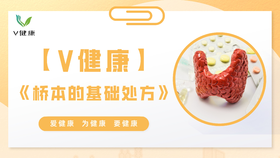桥本的基础处方