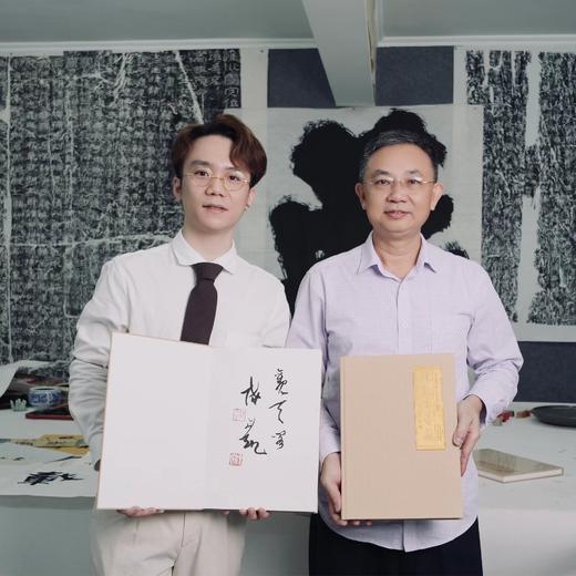 包邮《陈凯书艺集》精装（2015年出版，陈永正老师题字）五体书法篆刻作品最精最全，含书法界一众名家艺评，老师本人艺文汇总 商品图1