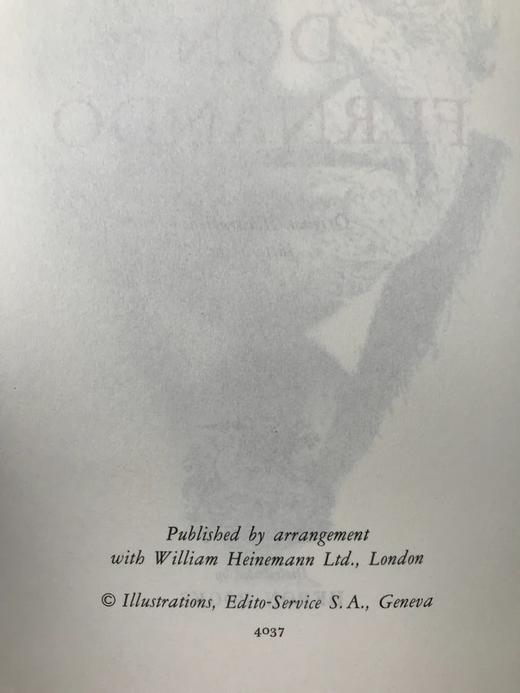 毛姆《情迷翡冷翠/堂·弗尔南多》尤塔·阿什插图 复古真皮脊精装32开 商品图3