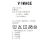 VIMAGE纬漫纪冬季新款通勤显瘦显高百搭高腰裤子V1405004 商品缩略图8