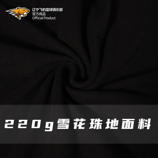 辽宁飞豹男篮官方商品丨辽篮运动运动休闲短袖POLO衫短袖T恤 商品图3