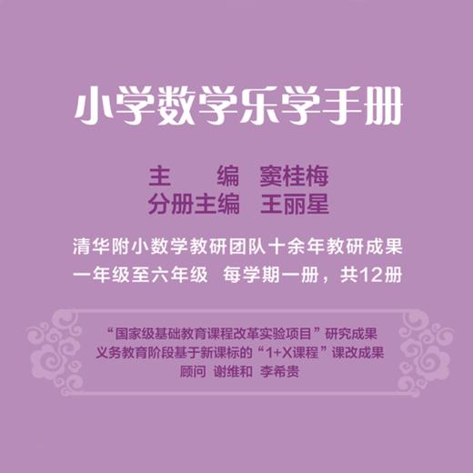 《小学数学乐学手册》让数学变有趣，学习更有效，实现科学地教、轻松地学 商品图3