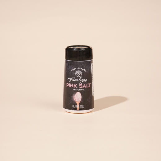 无他嘉选喜马拉雅粉盐（细颗粒） 126g 商品图0