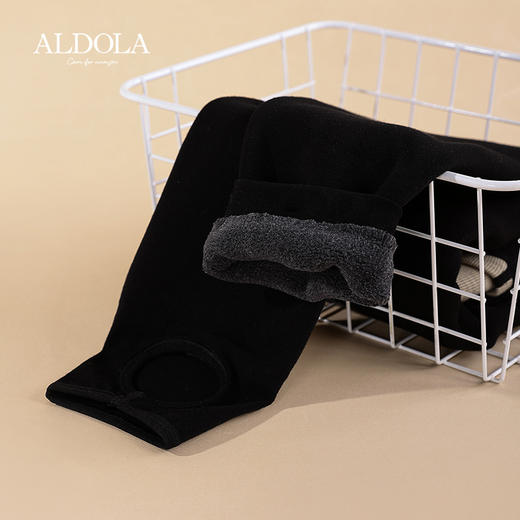 雅黛丽加绒加厚高弹踩脚打底裤女提臀收腹修身显瘦百搭外穿保暖裤 商品图4