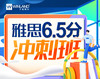 雅思6.5分冲刺班（录播+直播） 商品缩略图0