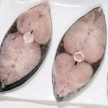 至鲜冻马鲛鱼片400g2-3片超大号鲅鱼片马友鱼吕四海捕海鲜冷冻 商品图2