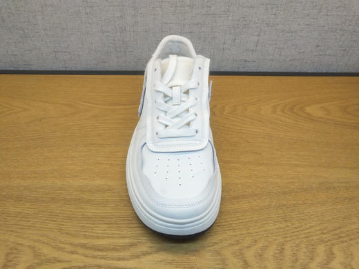 2021秋季新款豪行真皮舒适休闲女鞋21378251时尚平底小白鞋单正品 商品图3