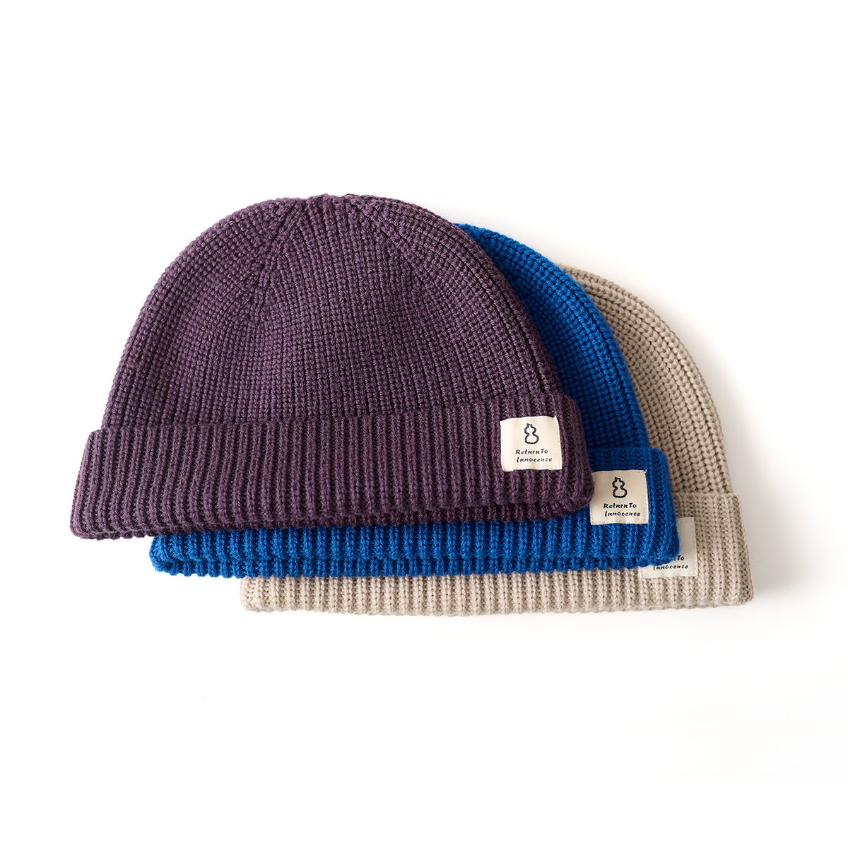 吃茶去chichaqu新款羊毛帽冷帽